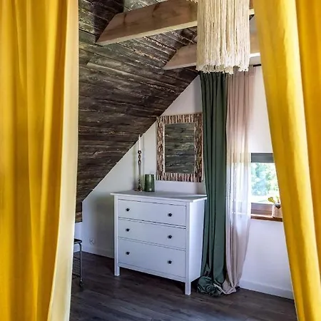 别墅 Pod Mazurskim Niebem Loft *