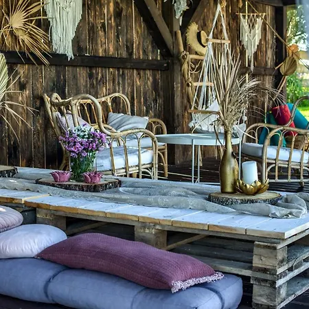 别墅 Pod Mazurskim Niebem Loft